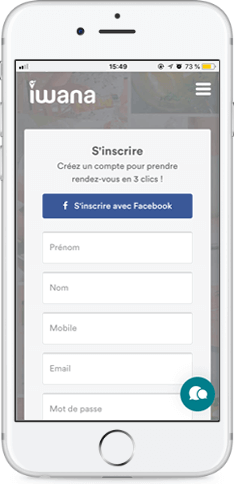 Créer un compte